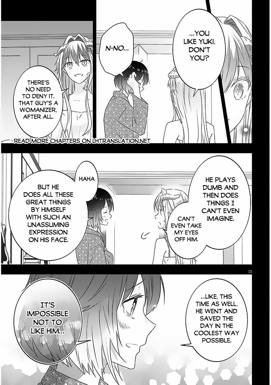 Maou ni Natta node, Dungeon Tsukutte Jingai Musume to Honobono suru Chapter 69.2 6